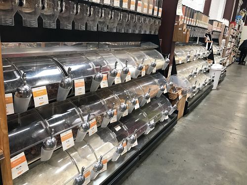 A lot of options at Commonsense Organics - Kilbirnie in Wellington