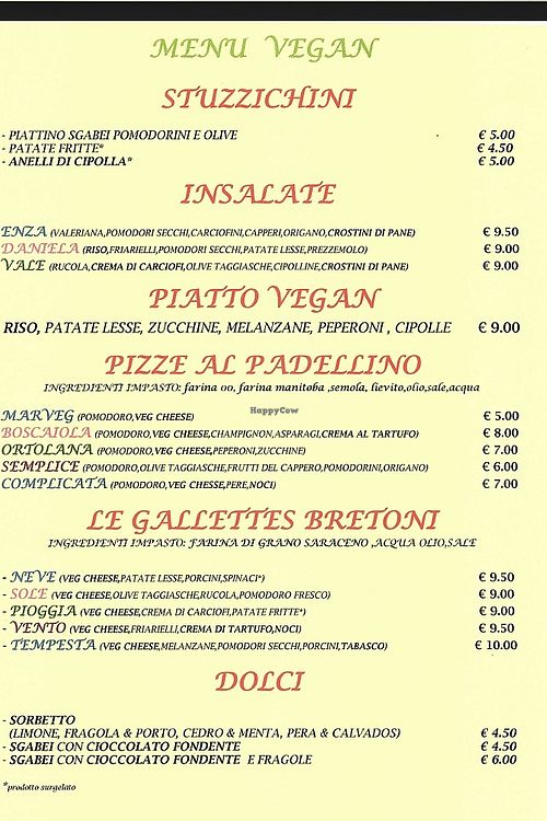   at Nena - Non Solo Crepes in Cogoleto