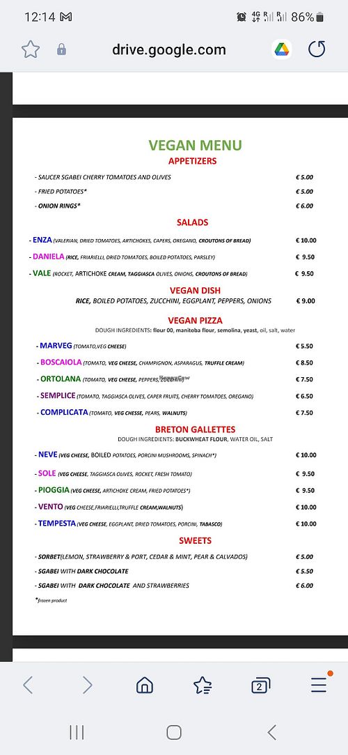  at Nena - Non Solo Crepes in Cogoleto