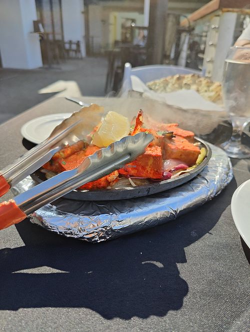 Tofu tandoor at Himalayan Grill in Huntington Beach