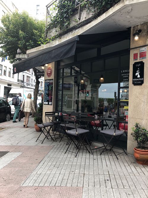 Outside at Lumar in A Coruna