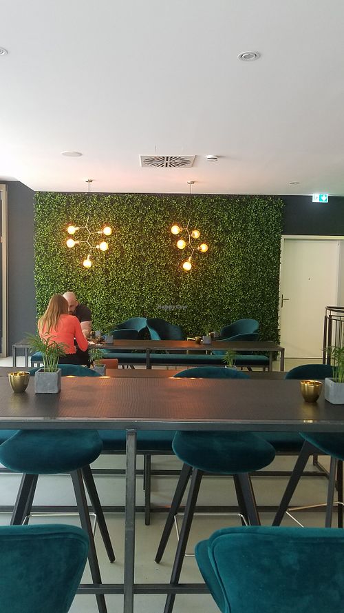 Inside the restaurant  at Yuícery - Hospitalstraße in Stuttgart