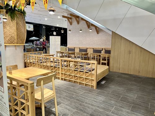 Seating area  at Meloliz - O2 Paradise in Bangkok