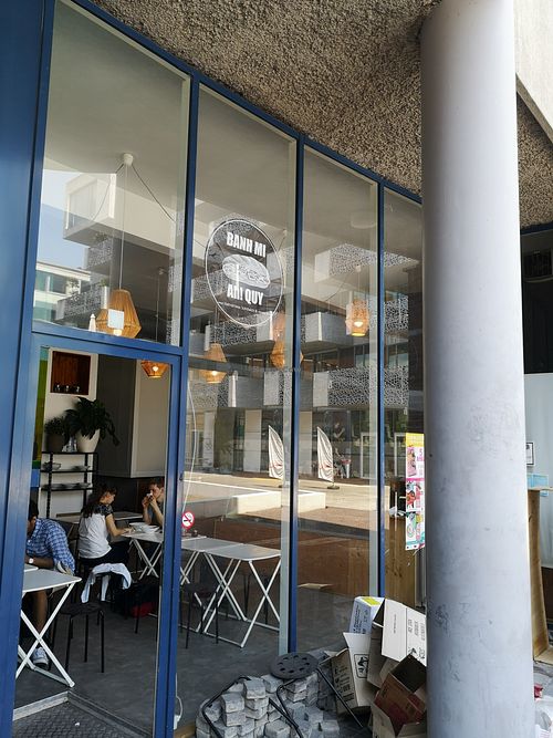 Outside at Ah! Quy in Leuven