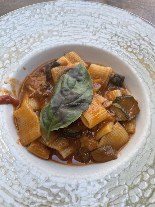 Pasta vegetariana   at A'nica in Palermo