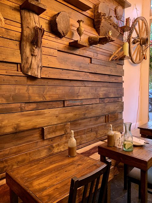 Farm W5 - seating area at Farm W5 in West London