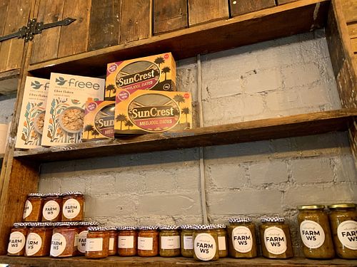 Farm W5 - groceries  at Farm W5 in West London