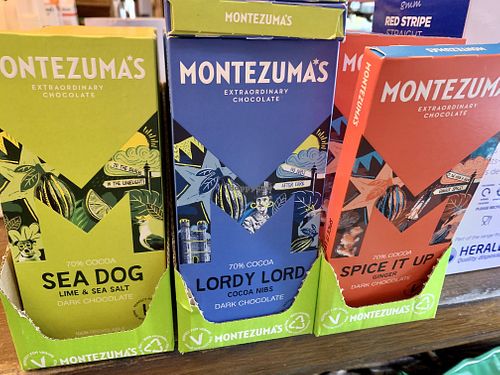 Farm W5 - chocolates at Farm W5 in West London