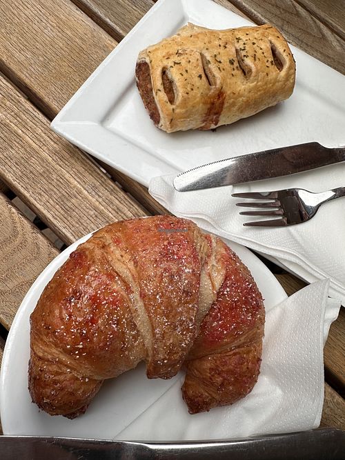   at 200 Degrees Coffee in Leeds