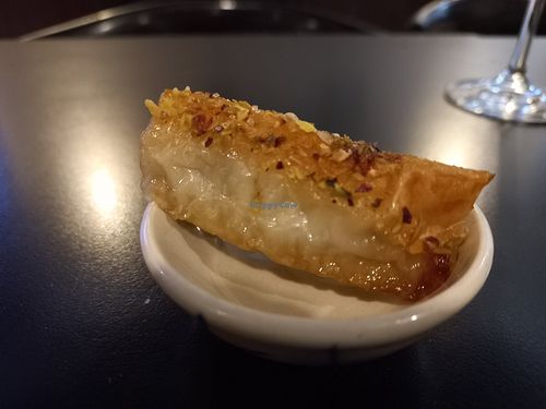 Bakalava at Hummus Chiang Mai in Chiang Mai