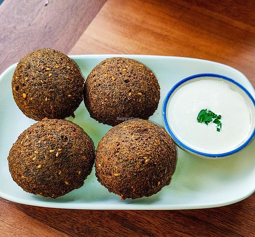 Falafel at Hummus Chiang Mai in Chiang Mai