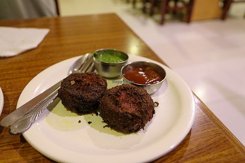 beetroot patties at Udupi in Salalah