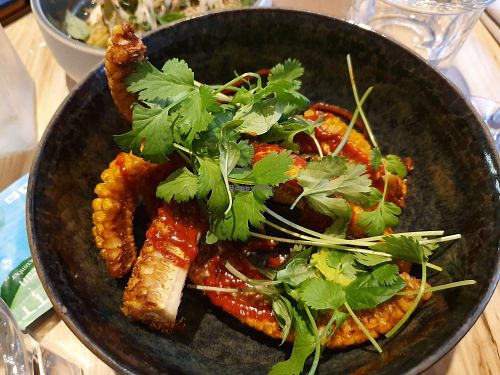 corm ribs at Hügge in Turku