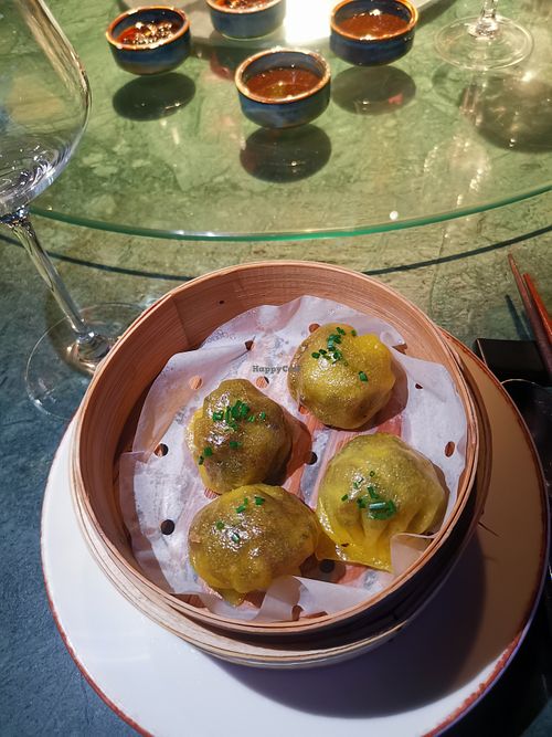 Dumplings at Waipo in Stockholm