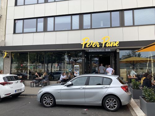 Main entrance  at Peter Pane in Kassel