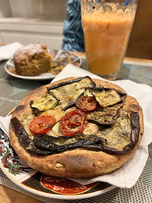   at Naama Cafè in Bologna