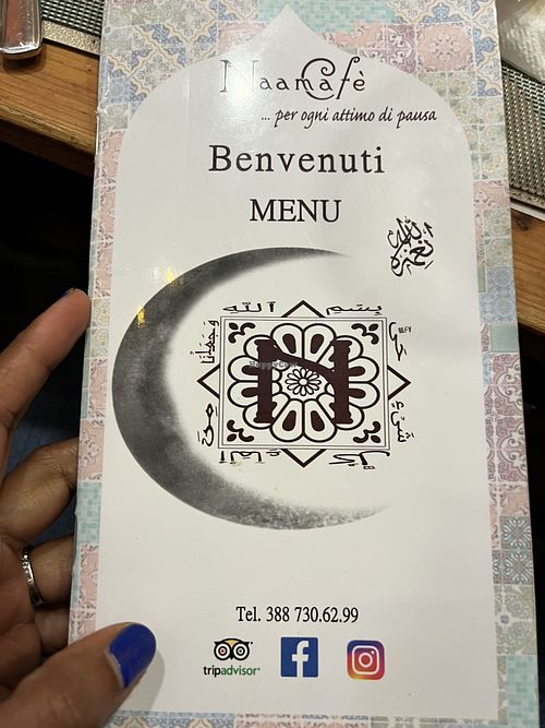   at Naama Cafè in Bologna