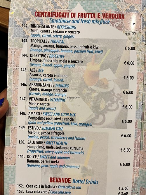   at Naama Cafè in Bologna