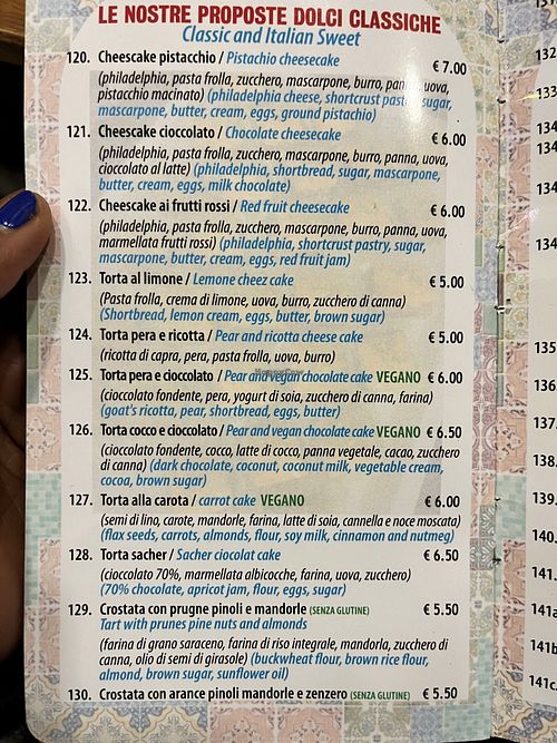   at Naama Cafè in Bologna