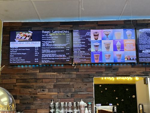 Menu pt1  at Beans & Barlour in St Petersburg