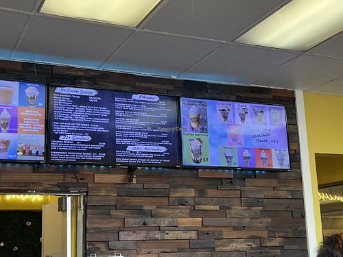 Menu pt2  at Beans & Barlour in St Petersburg