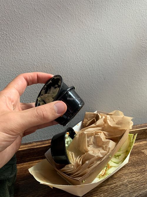 Why this plastic? 😠 at Two Monkeys in Copenhagen