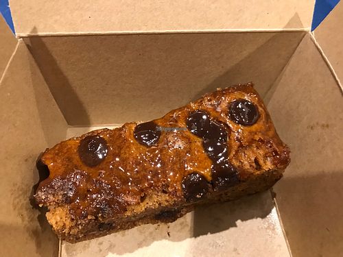 Chocolate and banana cake at Brown Sugar in Fowey