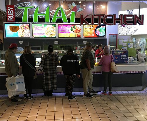  at Ruby Thai Kitchen in Bloomington