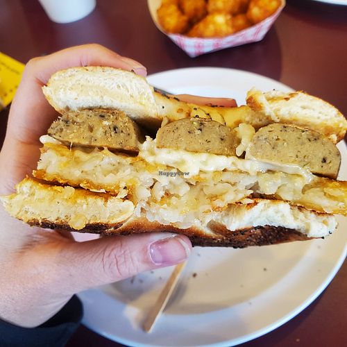  at Mom's Diner in Syracuse