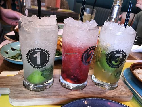Mojito trio at Four London Road in Waterlooville