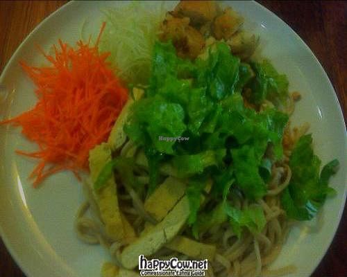 GADO-GADO WITH NODDLE at Woods Bio Marche in Kuala Lumpur