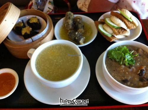 dim sum set meal at Woods Bio Marche in Kuala Lumpur