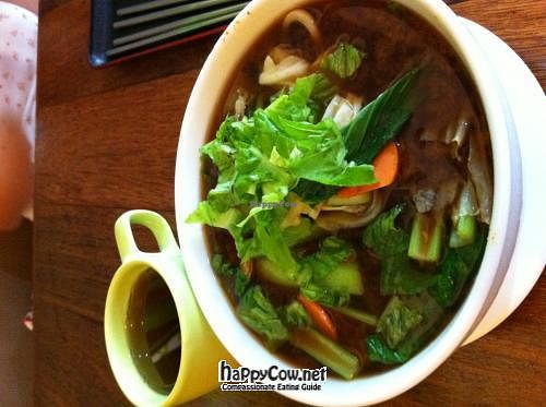 udon miso at Woods Bio Marche in Kuala Lumpur