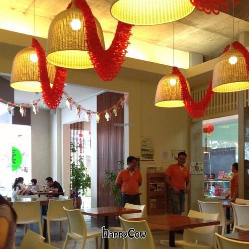 interior at Woods Bio Marche in Kuala Lumpur