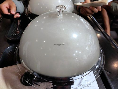 Signature smoking process at REDWHITE BONELESS RAMEN - Boston in Boston