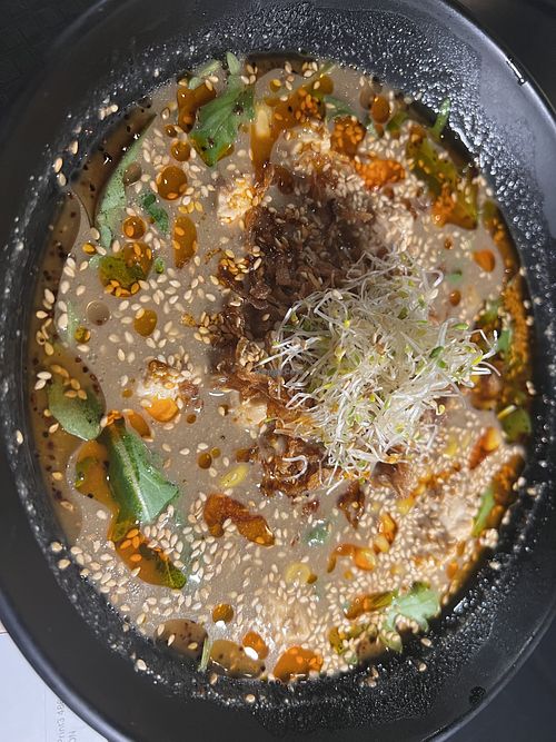 Number 3, Miso  at REDWHITE BONELESS RAMEN - Boston in Boston