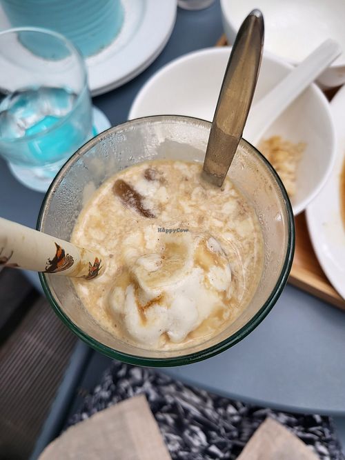 Coffee float (soy vanilla ice cream) at SIN - Prive - Jewel  in East Singapore