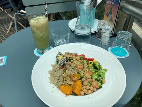 Salad at SIN - Prive - Jewel  in East Singapore