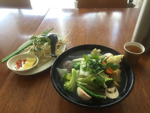 Pho at Vegan 365 in Coburg