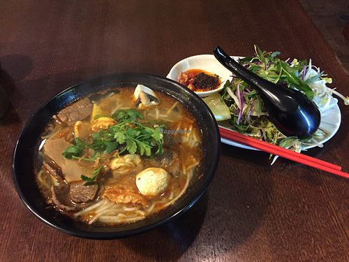 ....and great personalised service at Vegan 365 in Coburg