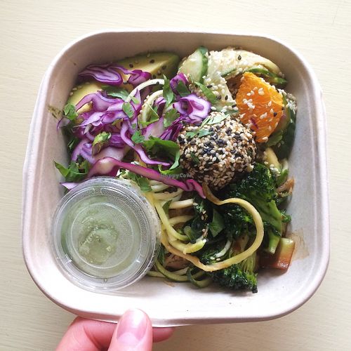 Asia Fusion Box at Gigafood - Södermalm in Stockholm