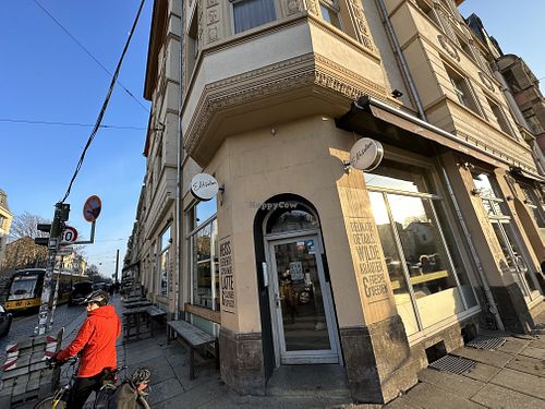 store front  at Elbsalon in Dresden
