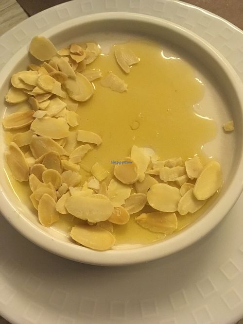 Almond panna cotta at Altrimodi in Turin