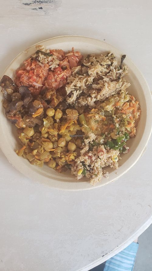 Sampler at The Plantisserie in Miami