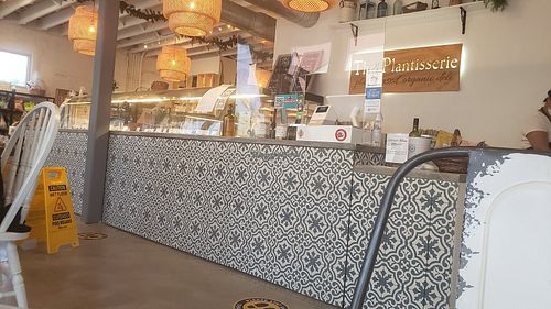 Cafeteria style order up at The Plantisserie in Miami