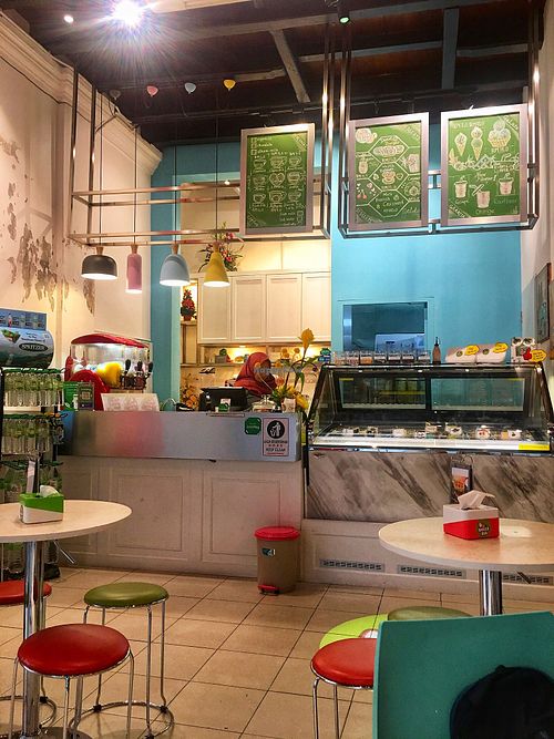  [Cute] interior at Bella Zia in Ipoh