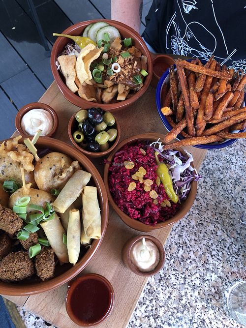 Tapas at Bistro Calypso in Eindhoven