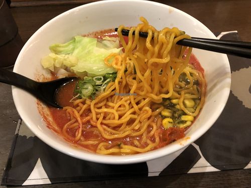   at Shinbu Sakiya Ramen - 麺匠真武咲弥 in Tokyo
