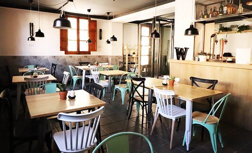 Restaurant. at Suro Gastrobar in Valencia