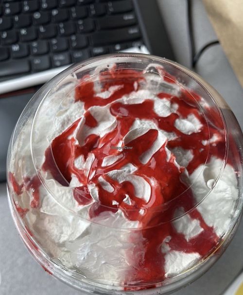 Epitome Berry Shake  at Can't Believe It's Not Meat - Hyde Park in Chicago